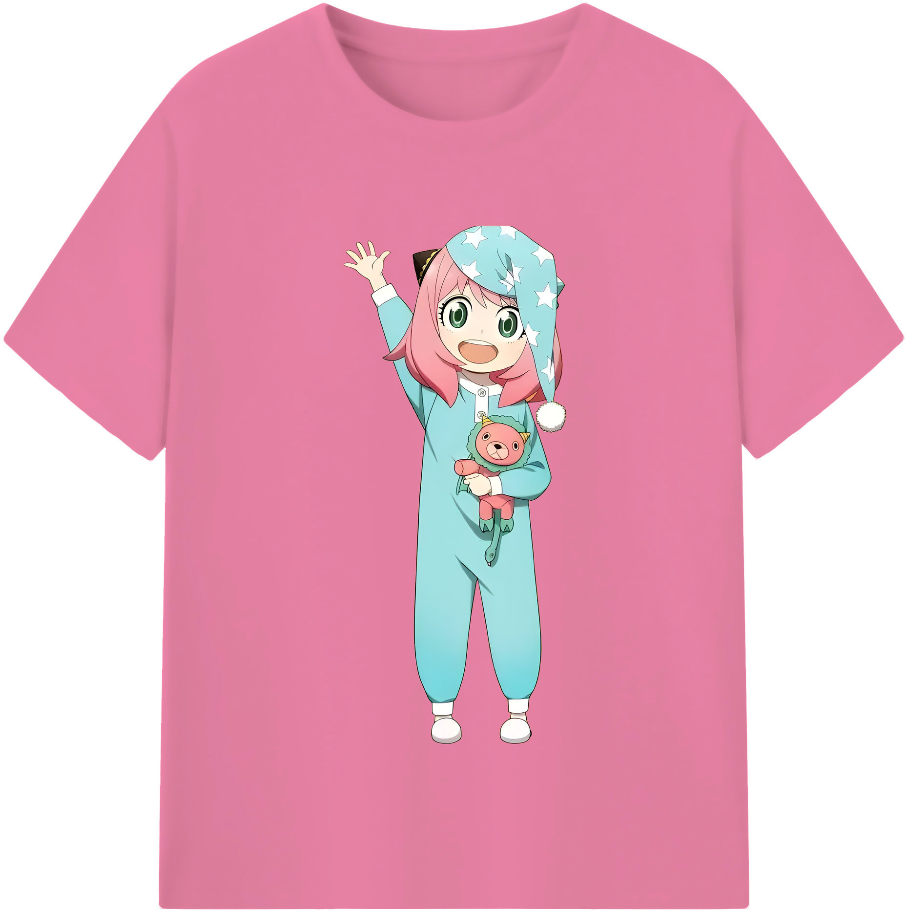 （画像用） SPY×FAMILY间谍家家酒 綿100％半袖Tシャツ（フロントプリント）
